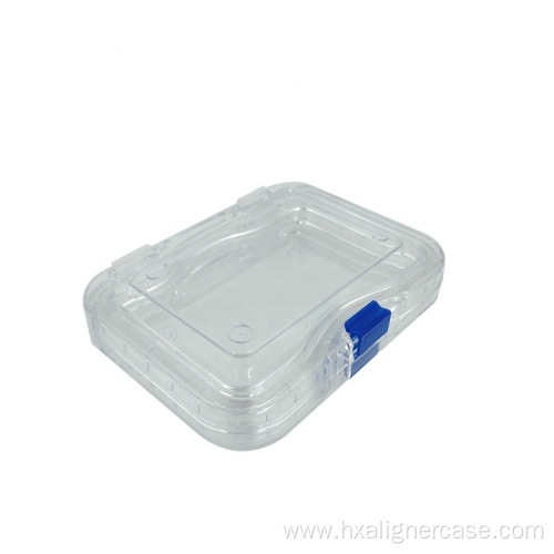 Denture Plastic Transparent Storage Box Membrane Box